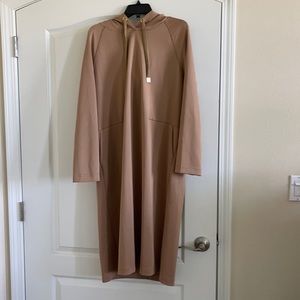 Long hoodie sweatshirt